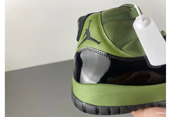 Military CT8012-300 Retro Jordan 11  Green CT8012-300 0424